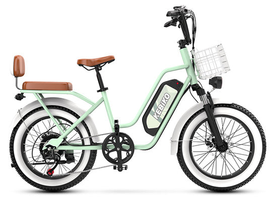 F8 Step Thru Commute EBike