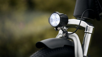 K6 E-bike LED Front Light