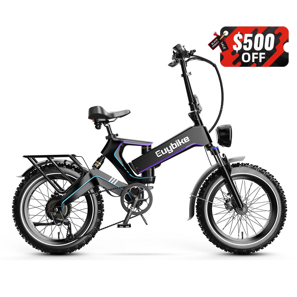 Euybike K6 Plus (K6T) Fat Tire Electric Bike euybike