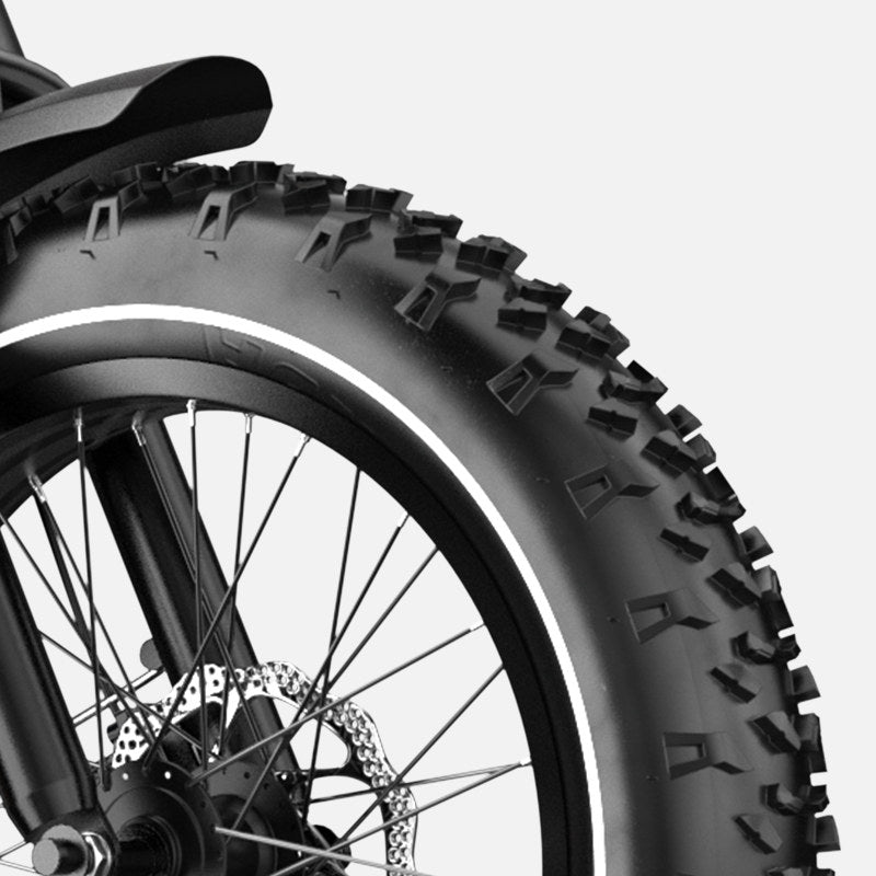 K6 Plus Fat Tire