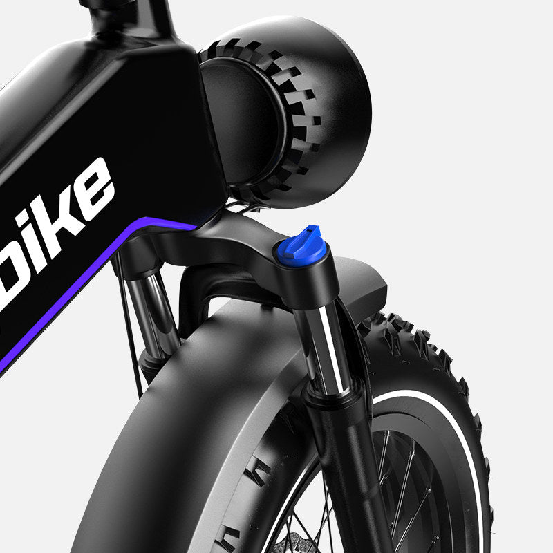 K6 Plus front fork