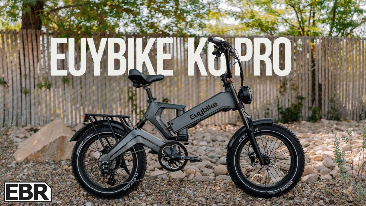 K6 Pro Review Video ElectricBikeReview.com
