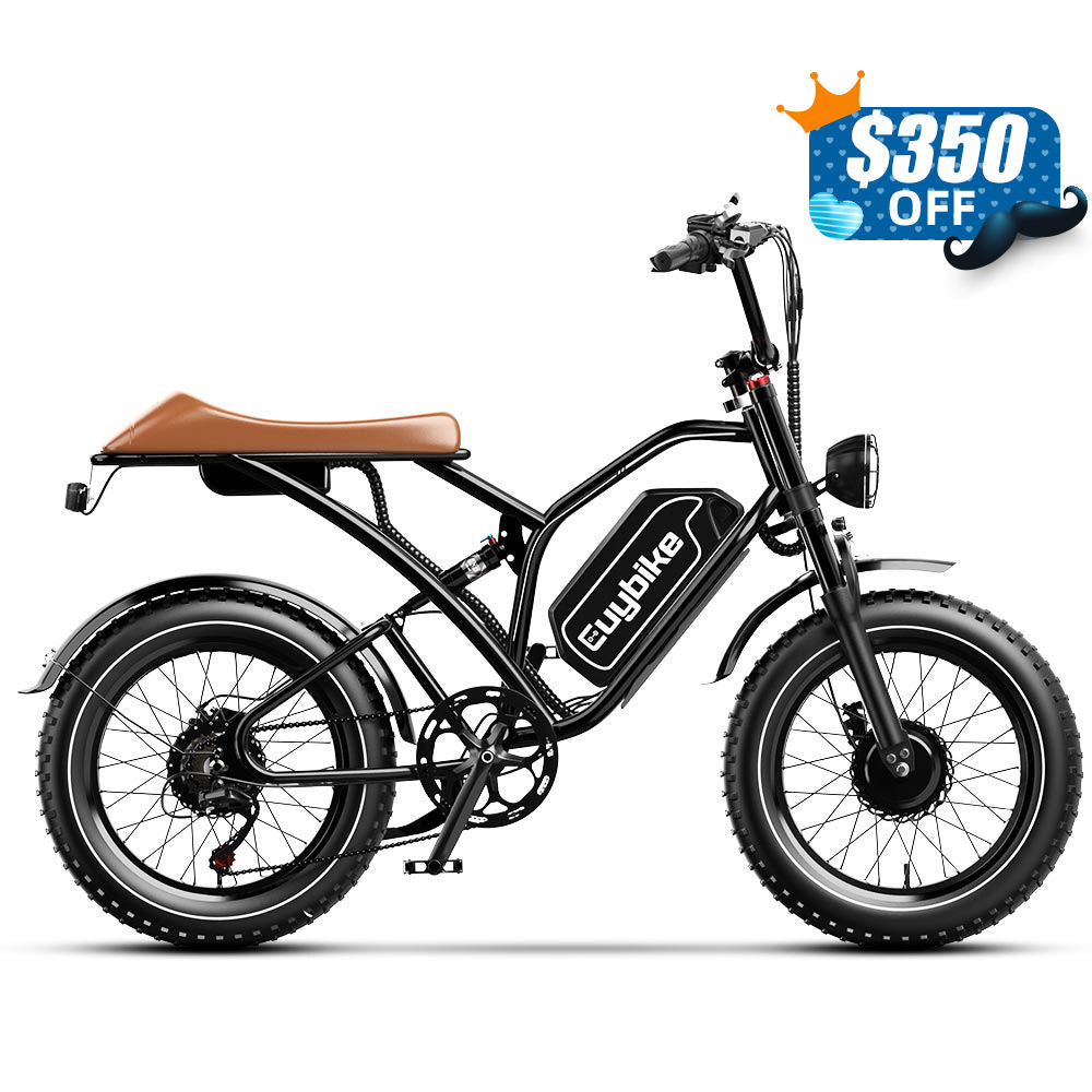 S4 Pro Max Dual Motor Electric Bike Father's Day Sales