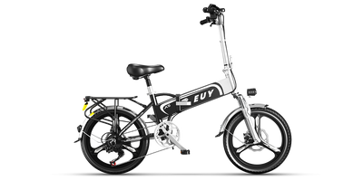 Euy X6 folding ebike at day