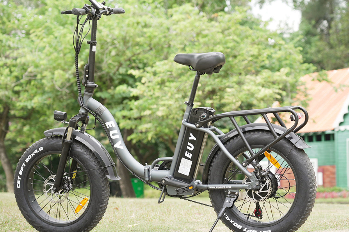 2023 Best Electric Bike for Women: Euybike F7 Step-Thru E-bike – euybike