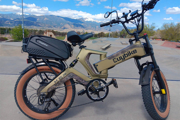 Best Gift for Dad - Upgrade Dad's Ride This Father's Day with Euybike