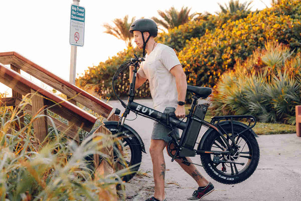 How Electric Bikes Help Seniors & How To Ensure Safety?