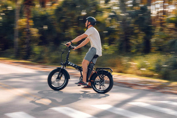 How to Make an E-bike Go Faster - 7 Easy Tips for Beginners