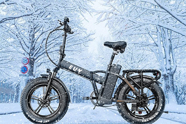 How To Ride E-bike Safely In Winter