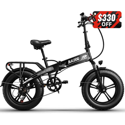 Auloor NXB Black Electric Bike Black Friday Sale