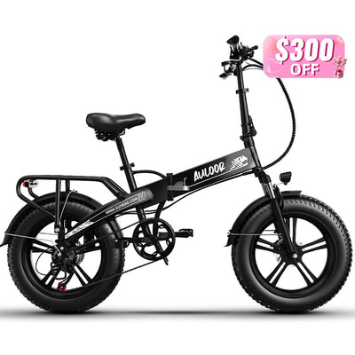 Auloor NXB Black Electric Bike Valentine’s Day Sale