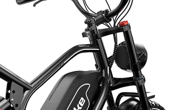 Best Moped Style S4 Ebike Suspension Front Fork