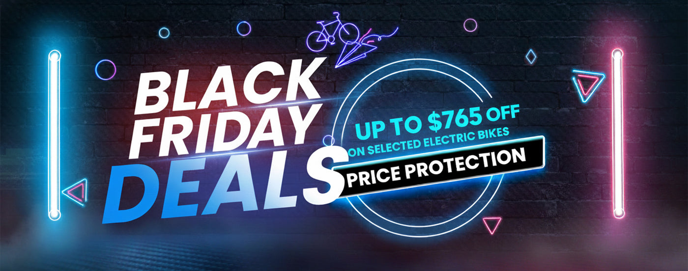 Black Friday Ebike Sale