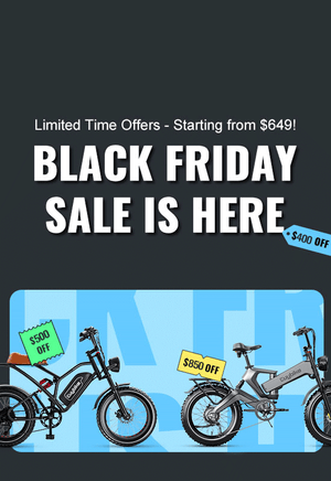 Black friday ebike sale