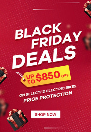 Black Friday Electric Bikes Sale