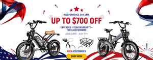 E Bike Independence Day Sale