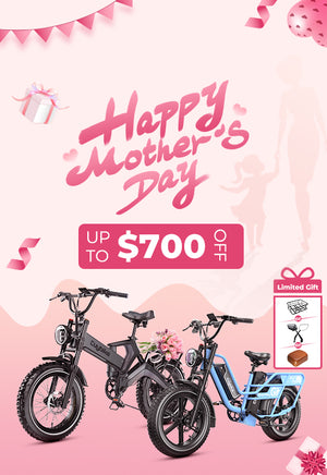E-Bike Mother's Day Sales