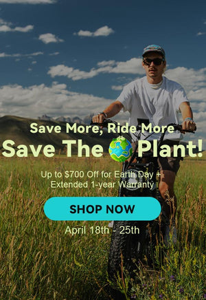 Ebike 2024 Earth Day Sales