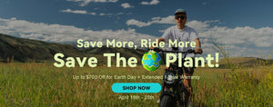Ebike Earth Day Sales