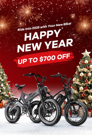 Ebike New Year Sale