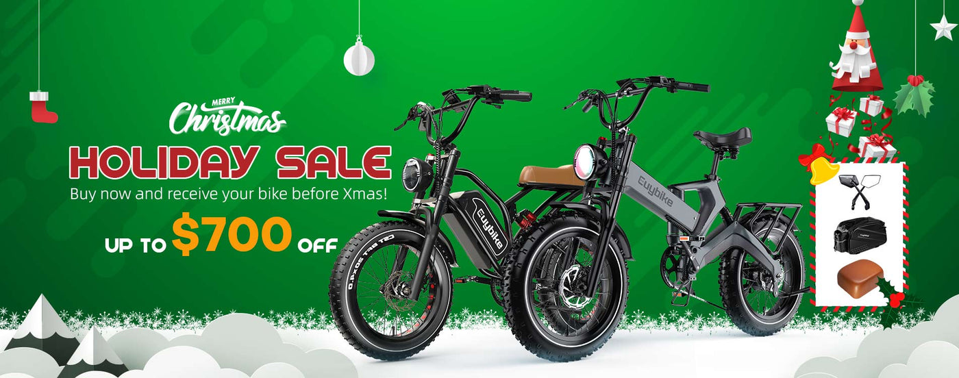 Electric Bike Christmas Sale