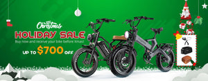 Electric Bike Christmas Sale