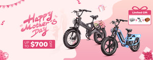 Electric Bike Mother's Day Sales