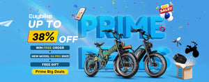 Electric Bike Prime Day Sales