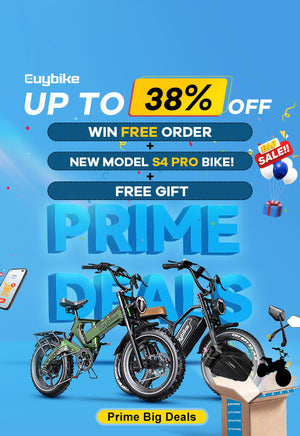 Electric Bikes Prime Day Sale