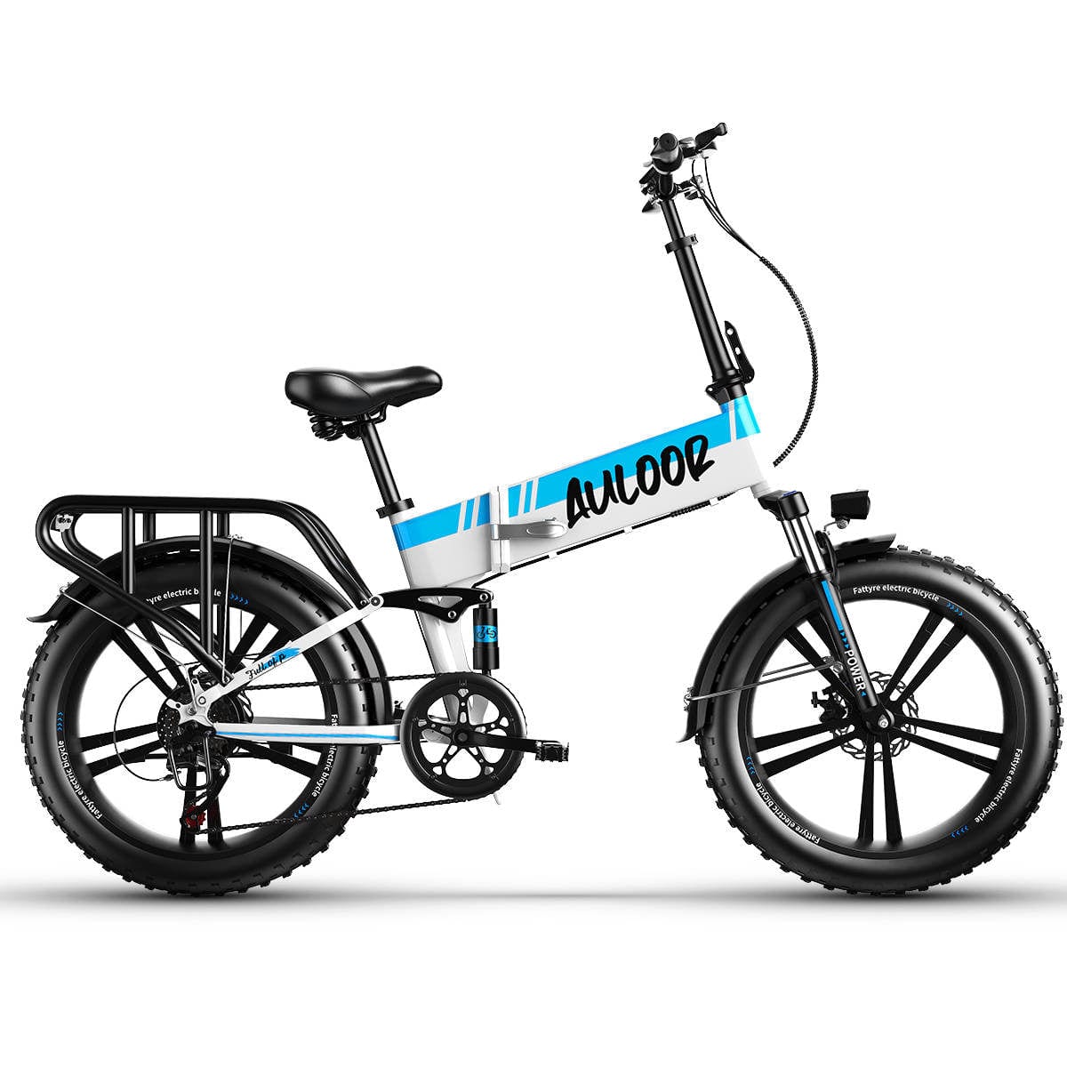all electric bicycle All Terrain Fat Ebike | 750W Updated Motor
