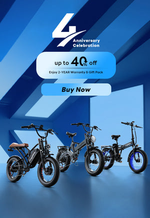 Euybike 4th Anniversary Celebration Ebike For Sale