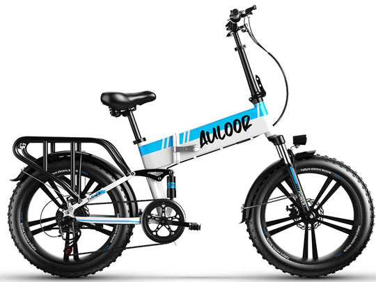 Euybike Auloor All Terrain Electric Fat Tire Bike