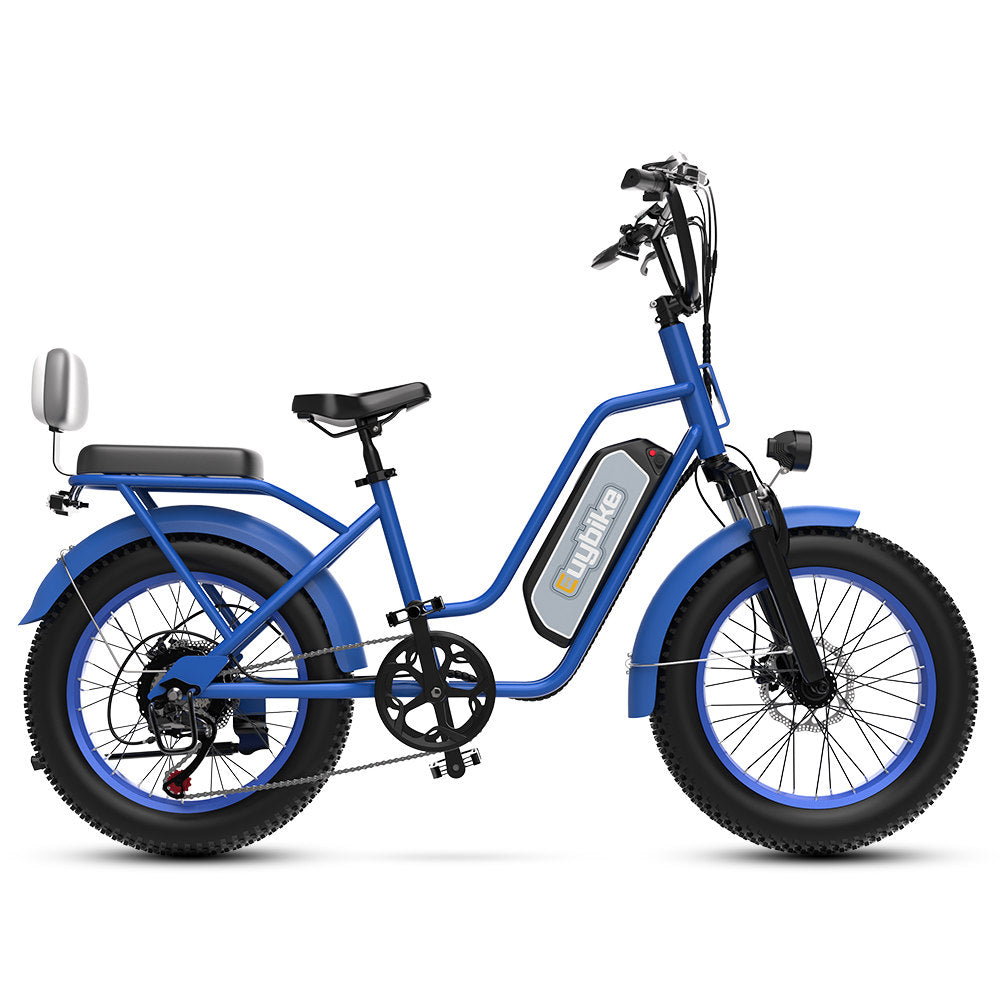 Euybike Blue F8 Step Through EBike