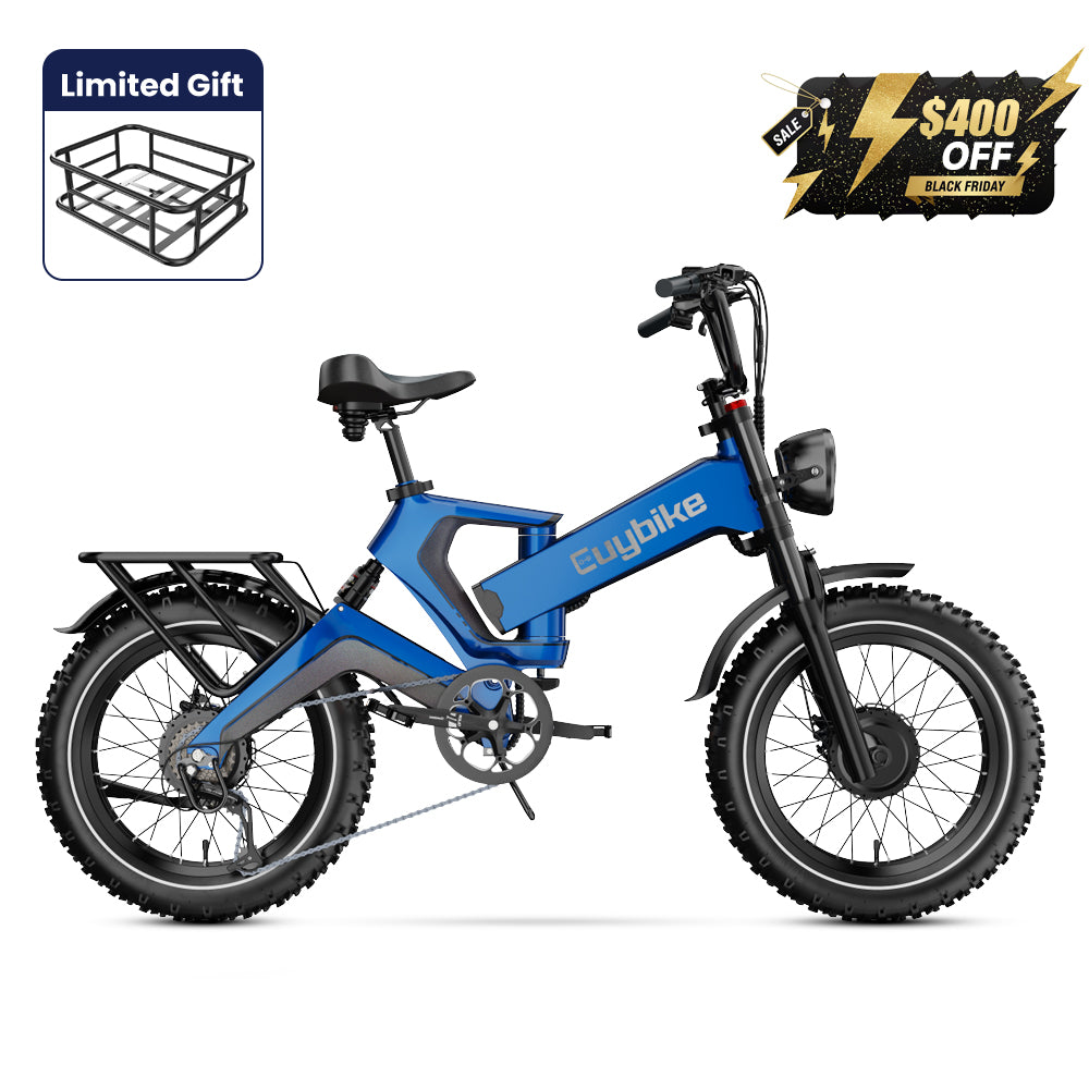 Euybike Blue K6 Pro Max D…Black Friday Ebike Deals
