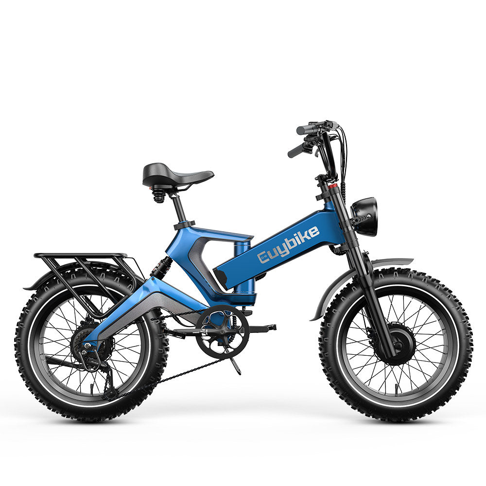 Euybike Blue K6 Pro Max Dual Motor Electric Bike