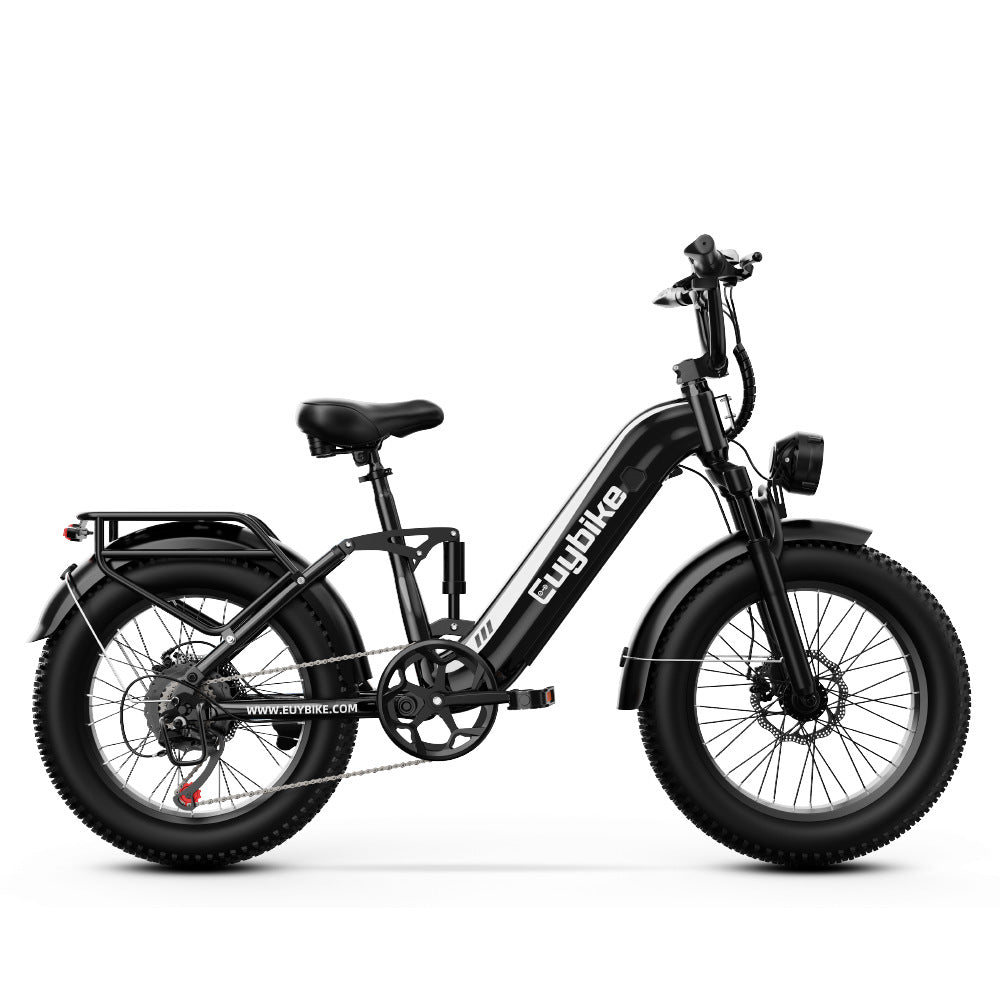 Euybike C3 Black Full Suspension Ebike