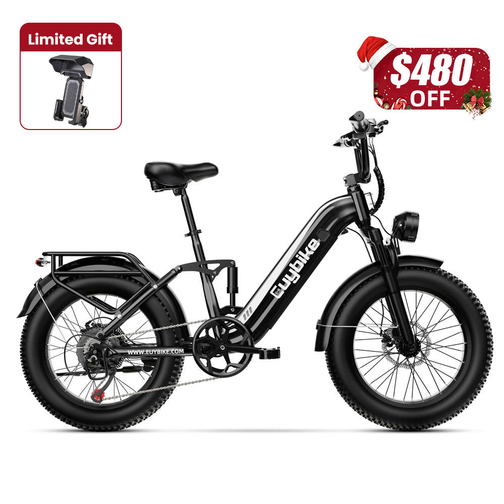 C3 Full Suspension Ebike