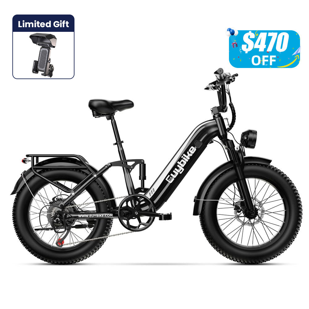 C3 Full Suspension Ebike