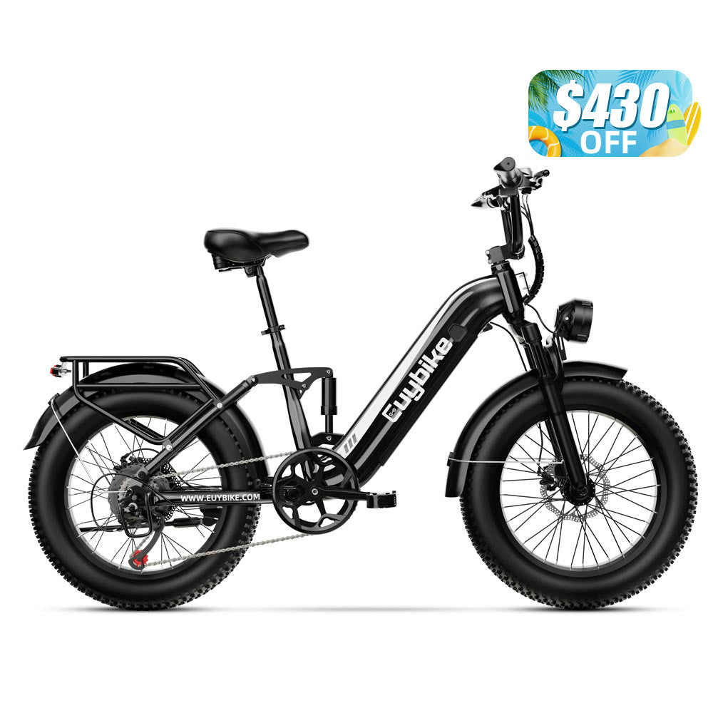C3 Full Suspension Ebike