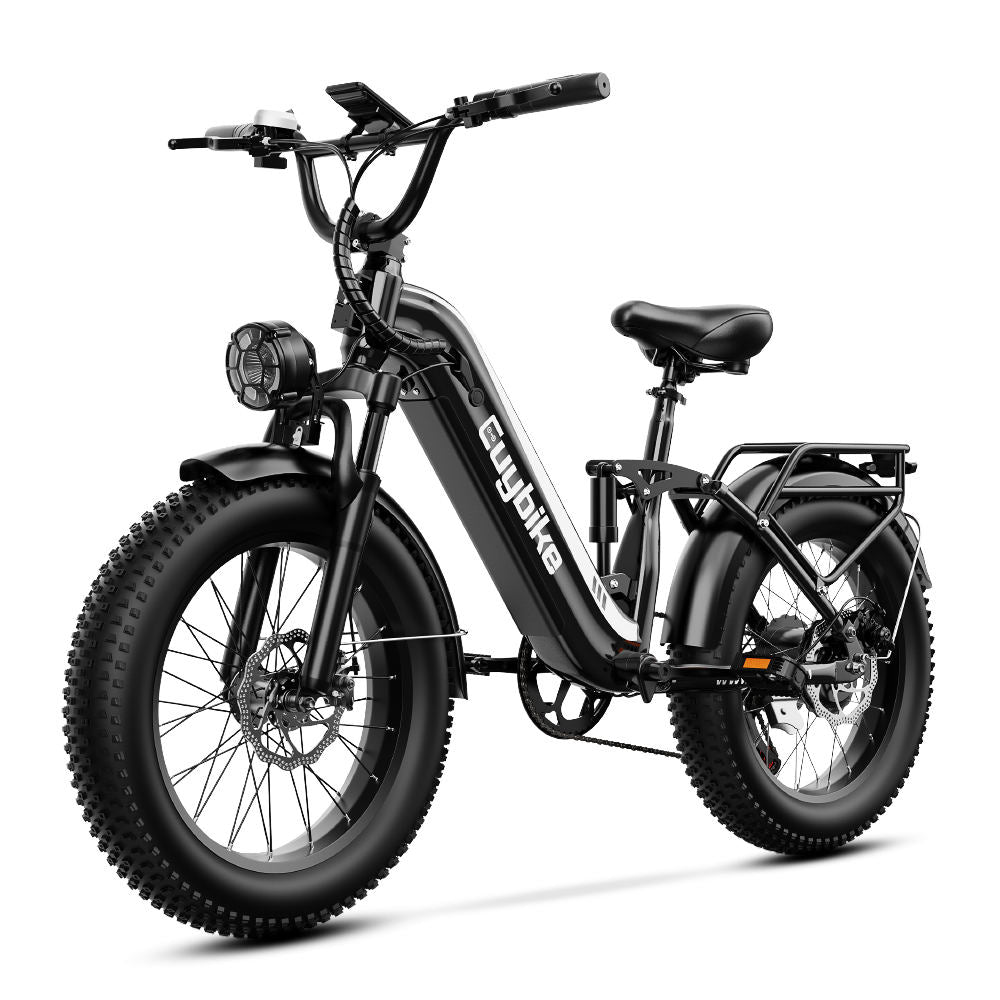 Euybike C3 Black Full Suspension Electric Bike