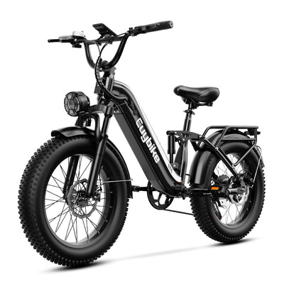 Euybike C3 Black Full Suspension Electric Bike