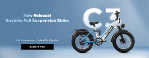 Euybike C3 Full Suspension Ebike Launched
