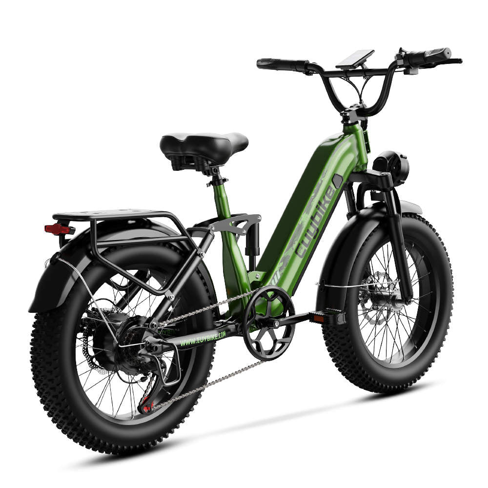 Euybike C3 Green Electric Bike