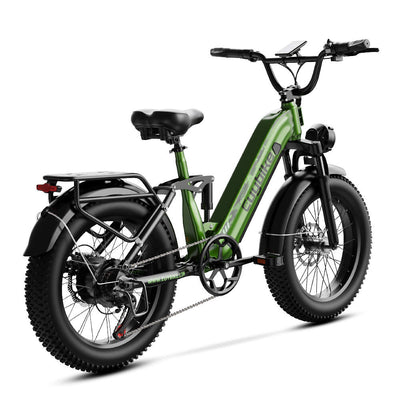 Euybike C3 Green Electric Bike