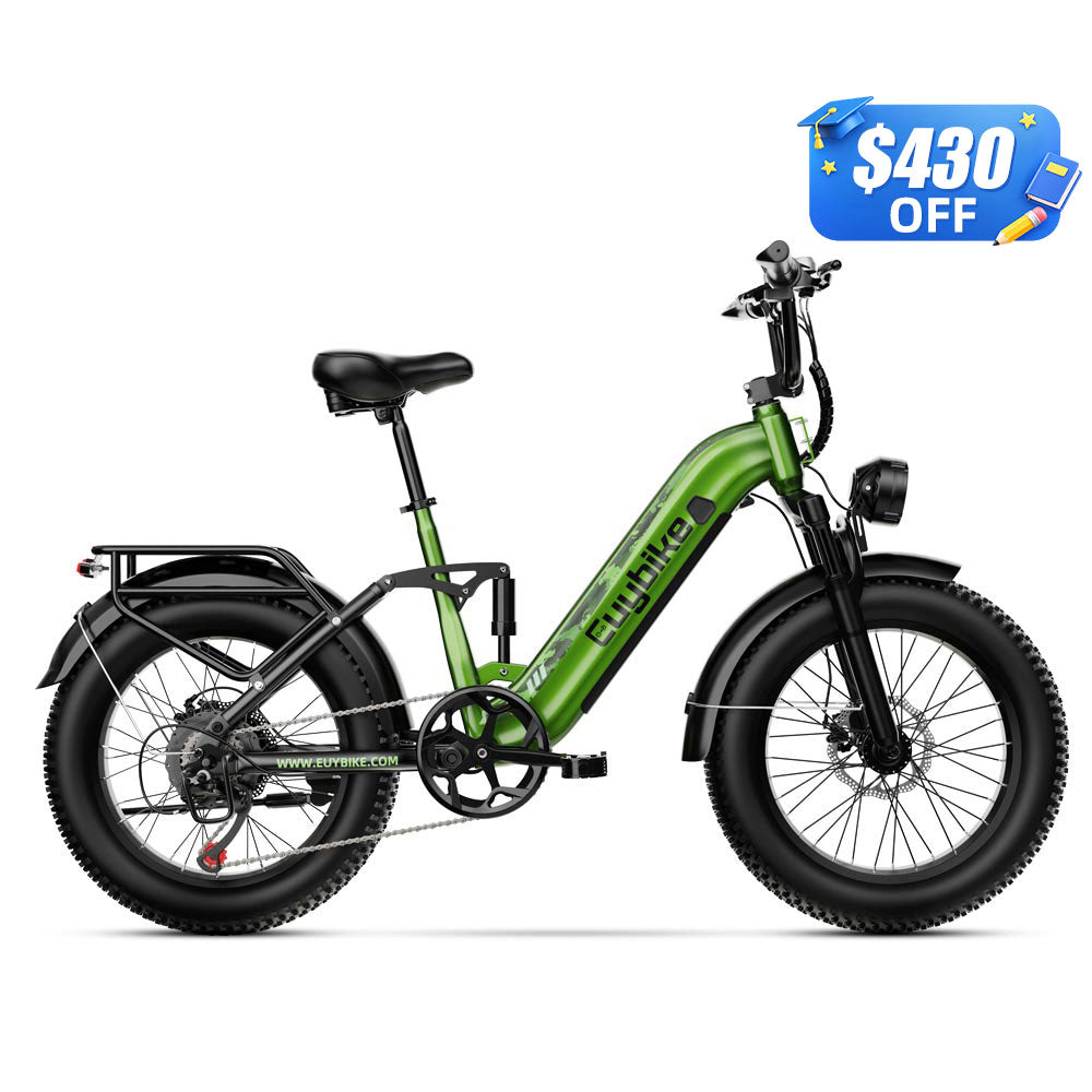 C3 Full Suspension Ebike – euybike