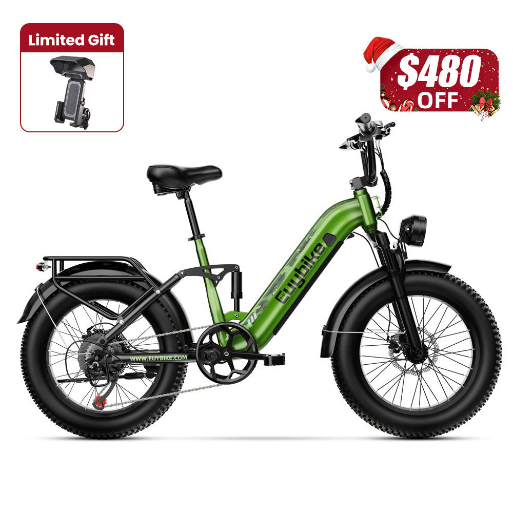 C3 Full Suspension Ebike