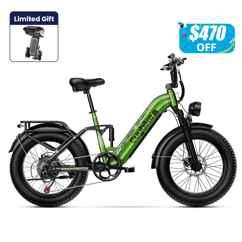 C3 Full Suspension Ebike