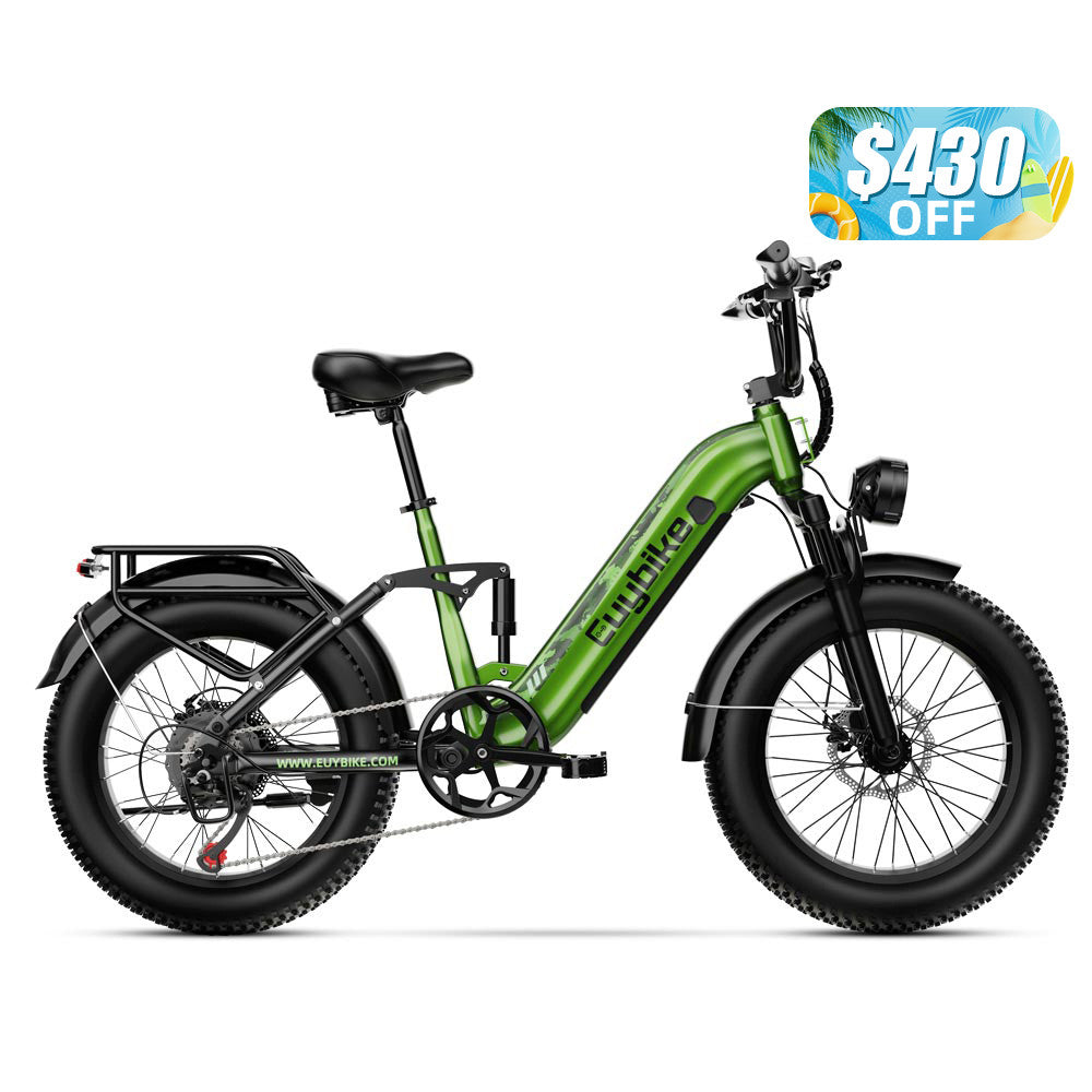 C3 Full Suspension Ebike
