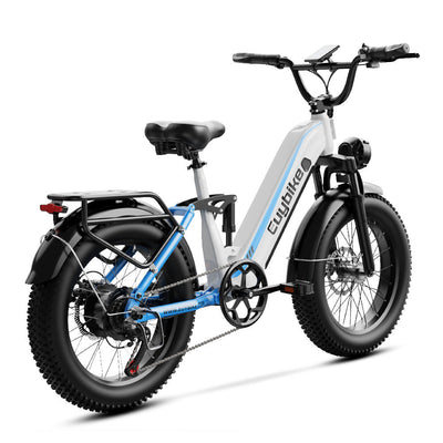 Euybike C3 White Electric Bike