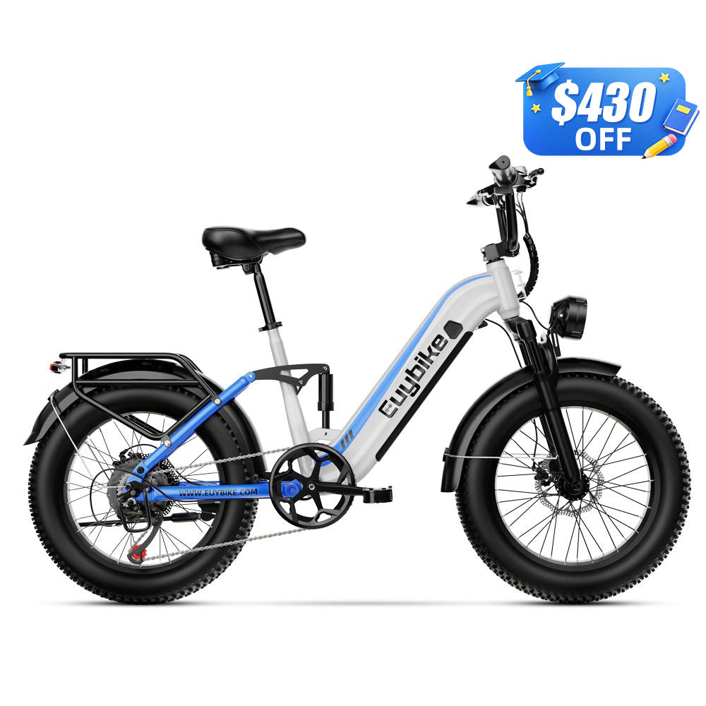 C3 Full Suspension Ebike